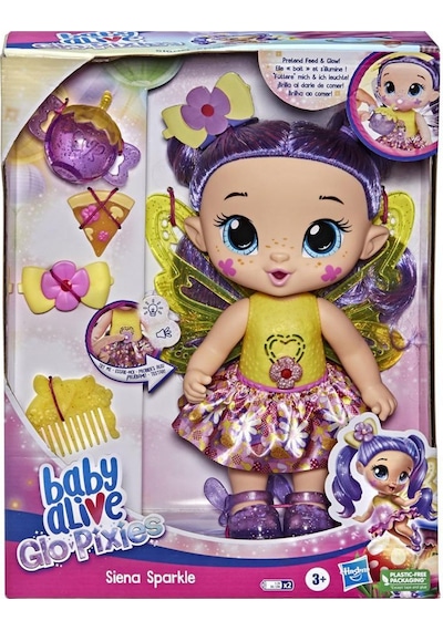 Baby Alıve Glopıxıes Peri Bebek Sıena Sparkle 2593