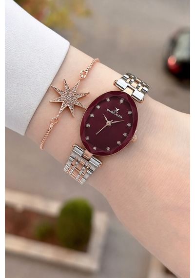 Daniel Klein Dkgnct2859 Kadın Kol Saati Rose Gold