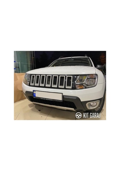 Dacia Duster 2009-2017 Sis Çerçevesi Plastik Boyasız