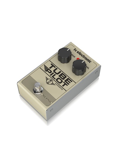 Tc Electronic Tube Pilot Overdrive Analog Overdrive Pedalı