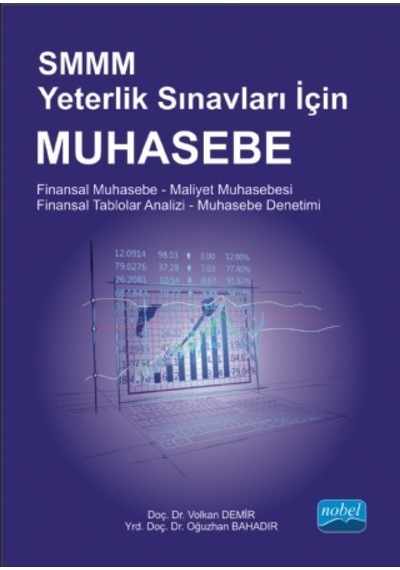 Muhasebe - Volkan Demir -  Oğuzhan Bahadır - Nobel Akademik Yayıncılık
