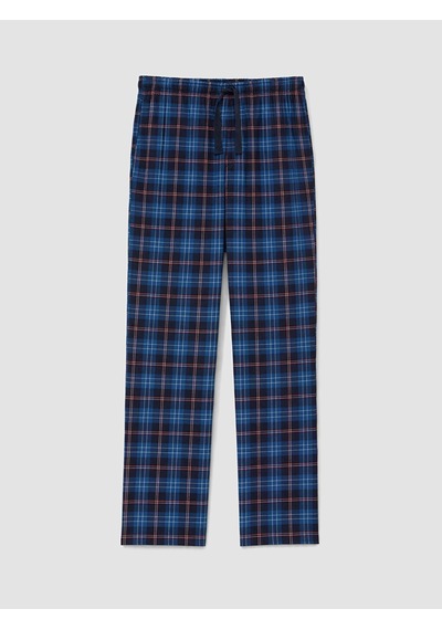 LC Waikiki Lc Waıkıkı Lacivert Ekose Desenli Erkek Pijama Alt