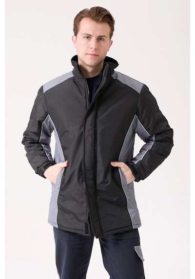 Urtica Kışlık Parka - Su Ve Rüzgara Dayanıklı , Sıcak Tutucu Astar, Günlük Ve İş Kullanımına Uygun Siyah Urtica Kışlık Parka - Su Ve Rüzgara Dayanıklı , Sıcak Tutucu Astar, Günlük Ve İş Kullanımına Uygun Siyah
