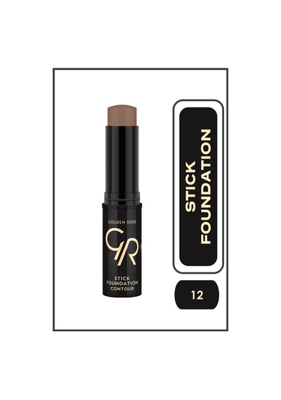 Golden Rose Stik Fondöten Kontür 12