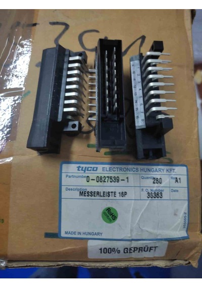 0-0827539-1 16pos Tyco Soket 2 Adet