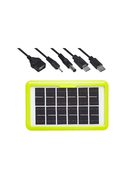 Powermaster Zo-717 Güneş Panelli Şarj Ünitesi