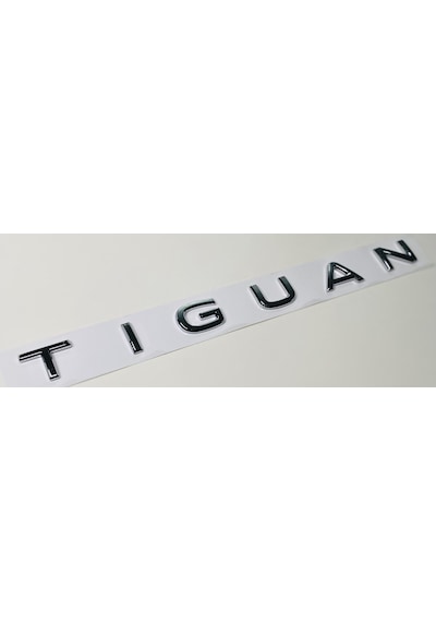 Volkswagen Tiguan 2021 - 2024 Arka Bagaj Yazısı Krom