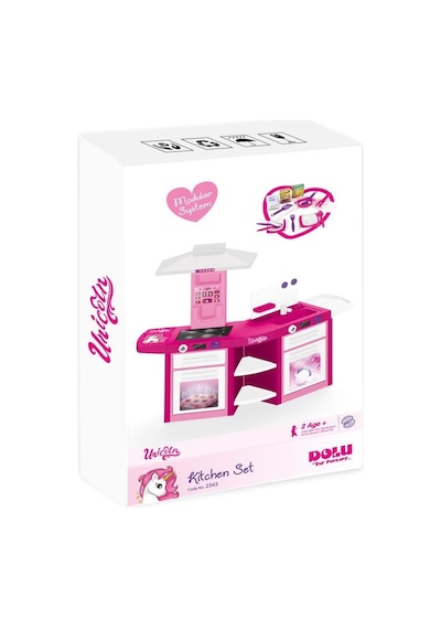 2543 Dolu, Unicorn Mutfak Seti 2'li