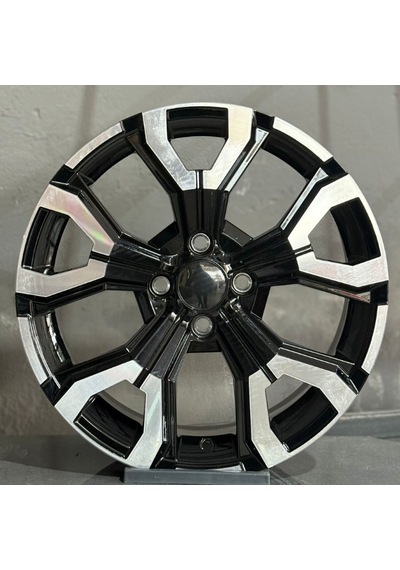 5 114,3 16 6.5 Et35 Ch66.1 Deep Black Diamond Snc17