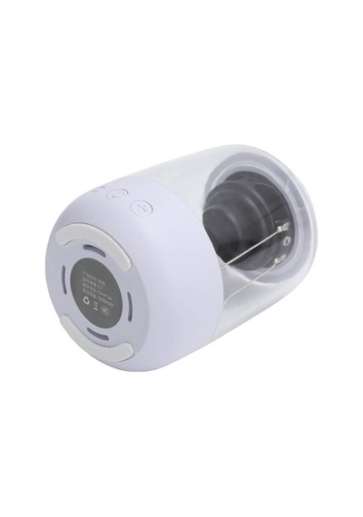 Magicvoice Mv-24696 600 Mah Taşınabilir Rgb Mikrofonlu Aux-tf-bluetooth 3 Watt Hoparlör Beyaz