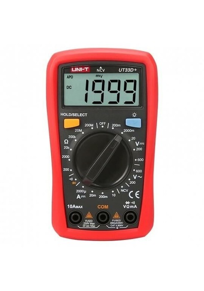 Unı-t Ut 33d+ Dijital Multimetre Ölçü Aleti