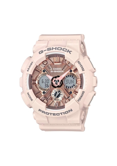 Casio G-shock Gma-s120 Gma-s130 Ten Rengi Plastik Orijinal Shock Lastiği Çok Renkli