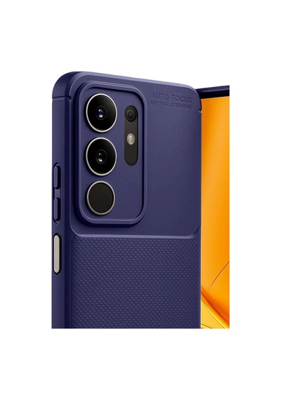 Newface - 627 - Vivo Y29 4g Auto Focus Karbon Kapak - Csmo-tex - - Lacivert