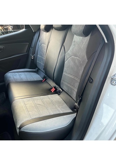 Novaauto Seat Leon Araca Özel Dikim Koltuk Kılıfı
