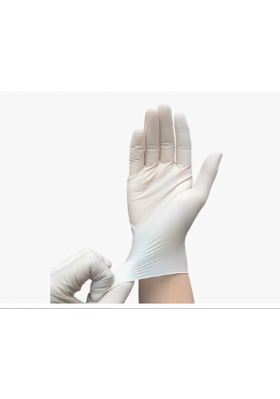 Eldiven Latex Eldiven Muayene Eldiveni S/m 60 Adet
