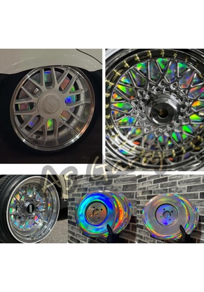 13 İnç Hologram 4x100 Kampana Sacı