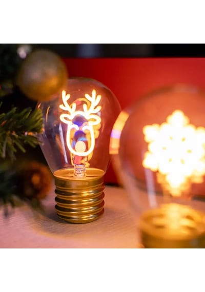Legami Yeni Yıl Led Masa Işığı-geyık Clb0002 Çok  Renkli