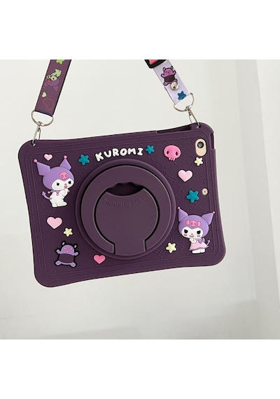 Xiaomi Redmi Pad Se 8.7nç Kılıf Cute Dolls Standlı Eğlenceli 3d Karekterli Çocuk Kılıfı Kılıf