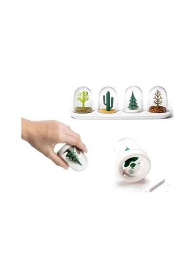 Magicool Seasoning Shakers Dört Mevsim Baharatlık Çok Renkli