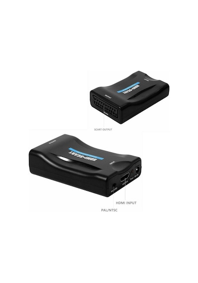 Hdmi To Scart Av Çevirici Dönüştürücü Skart Convert (529237400)
