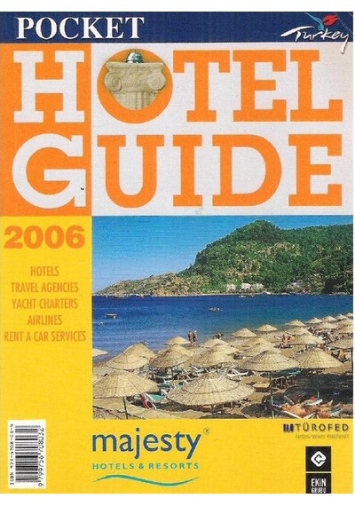 Pocket Guıde Turkey 2006 Hotel Guıde