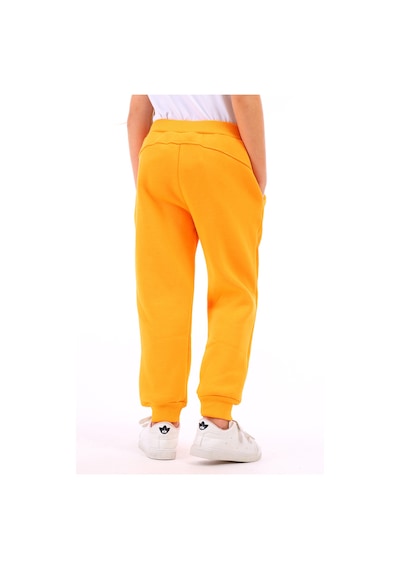 Toontoy Kız Çocuk Beli Paçası Ribanalı Cepli Basic Jogger Eşofman Altı 3 İplik Şardonlu Turuncu Toontoy Kız Çocuk Beli Paçası Ribanalı Cepli Basic Jogger Eşofman Altı 3 İplik Şardonlu Turuncu