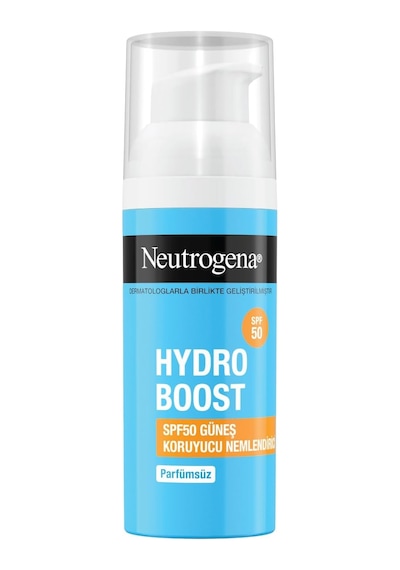 Ayrex Nemlendirici Fluid Hydro Boost Spf 50 50 Ml Pompalı Şişe Hyalüronik Asit, Provitamin B5 Ve Niasinamid İ