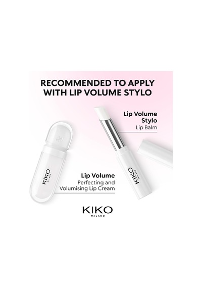 Dudak Kremi - Lip Volume Transparent Transparent