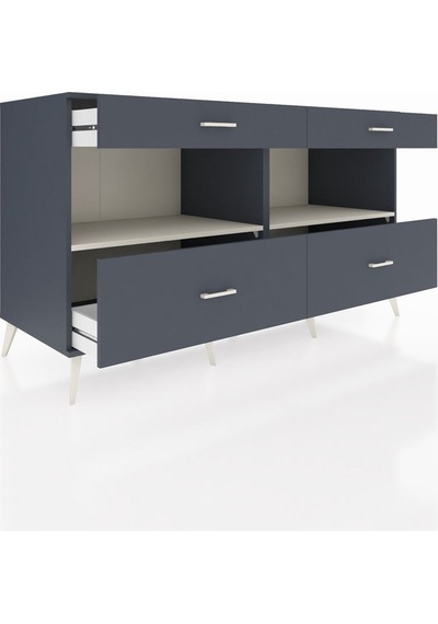 Kronos Konsol 2 Raflı 4 Çekmeceli 176x59x99 Antrasit-aytaşı/antr Antrasit-aytaşı/antrasit Kronos Konsol 2 Raflı 4 Çekmeceli 176x59x99 Antrasit-aytaşı/antr Antrasit-aytaşı/antrasit