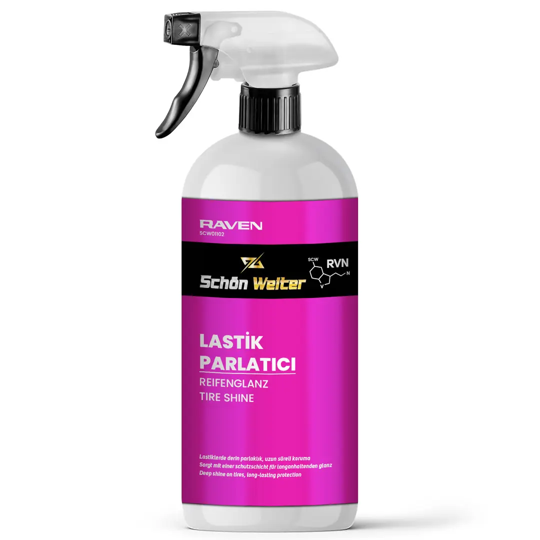 Araç Oto Lastik Parlatıcı Sprey 500ml