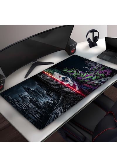 Karışık-1 40x90 Gaming Kaymaz Taban Oyuncu Ultra Pürüzsüz Mousepad 003
