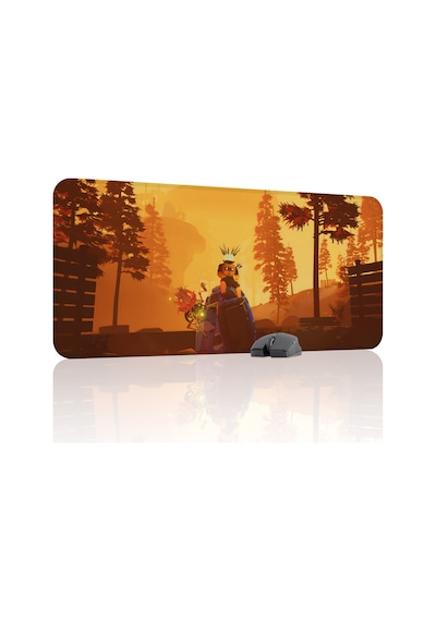 Risk Of Rain Kaymaz Dikişli Kauçuk Oyuncu Mousepad V1 - 90x40 Xxl Gaming Mouse Pad Fare Altlığı