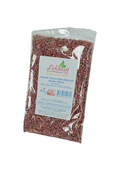 Lokman Avm Ispanak Tohumu (Zirai Ekim için lıdır) 100 G