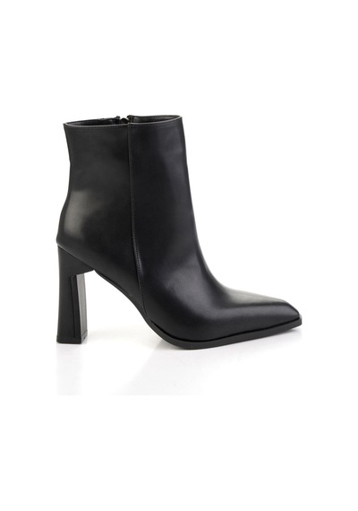Bambi Siyah Kadın Bot & Bootie K02565070109 Siyah