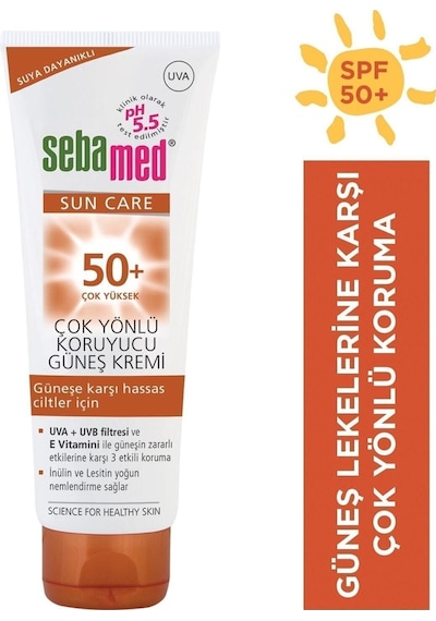 Lekeli Ciltleri Güneş Işınlarından Koruyan Güneş Kremi 50+ 75 Ml Ghair783