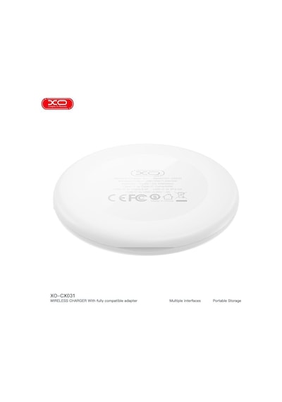 Cx031 Type-c Kablolu Micro & Lightning & Usb-a Adaptörlü 15w Kablosuz Çoklu Şarj Aleti