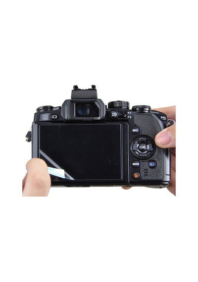 Jjc GSP-D610 Nikon D600 D610 Uyumlu Ultra İnce 0.3 MM LCD Ekran Koruyucu