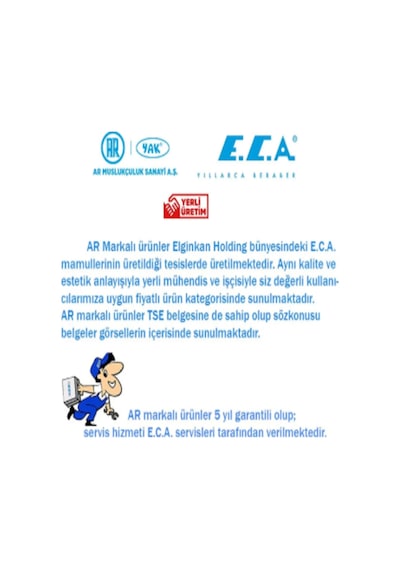 E.c.a Spylos Mutfak Eviye Bataryası Uzaya Bilir Spiralli Başlık Eviye Bataryası 102118142 Krom