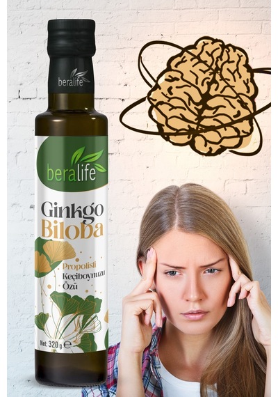 Beralife Ginkgo Biloba Propolisli Keçiboynuzu Özü 320 G