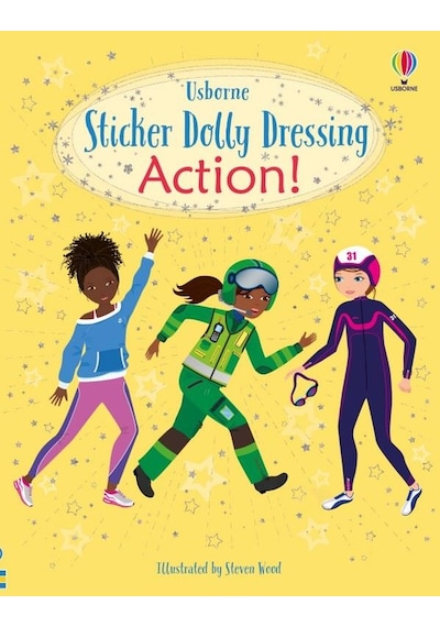 Usb - Sticker Dolly Dressing Action