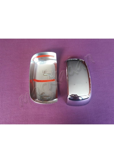 Woc Chrome Fiat Doblo Krom Ayna Kapağı 2000-2012 2 Parça Abs Krom