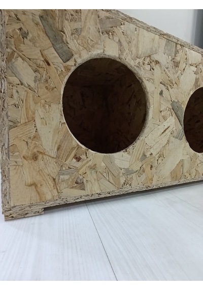 2 Li Kedi Kulübesi Kedi Evi Kafesi