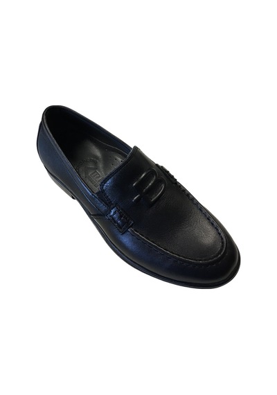 Rks Shoes Erkek Çocuk Tokalı Bantlı Siyah Günlük Ayakkabı