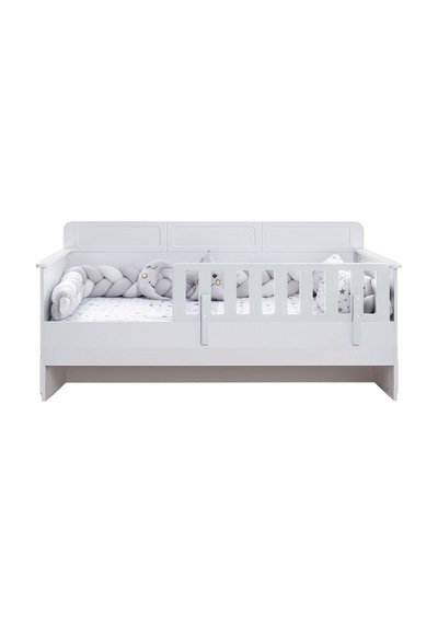 Karyola, Mira Montessori Karyola - Beyaz + 1 Adet Comfort Yatak