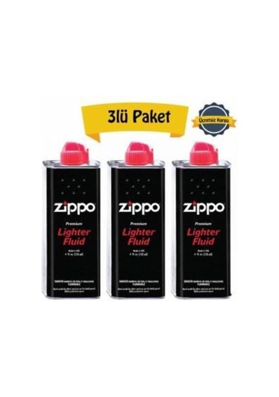 Zippo Benzin Çakmak Gazı 3 Adet