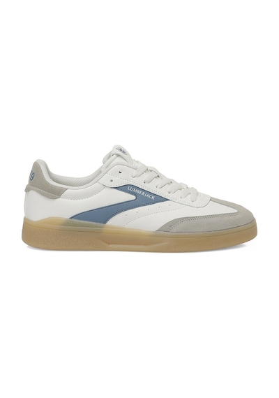 Lumberjack Terry Pu 6fx Beyaz Erkek Sneaker 000000000102157254 Beyaz-mavı