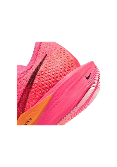 Nike Zoomx Vaporfly Next%3 Running Shoes Ultra Hafif Unisex Koşu Ayakkabısı Pembe Turuncu Turuncu - Kırmızı