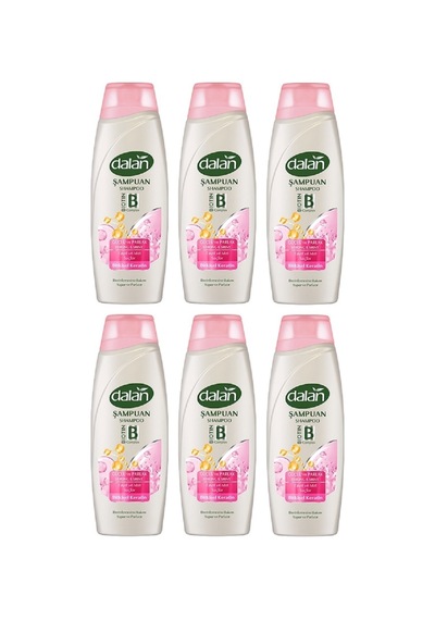Şampuan Zeytinyağlı Güçlü Ve Parlak 450 Ml X 6 Adet