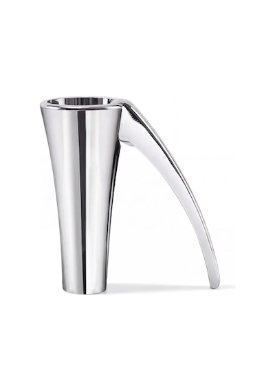 Paslanmaz Metal Ceviz Kıracağı - Huni Tasarımlı Kabuk Sıçratmaz Fındık, Badem Ve Pekan Cevizi Kırıcı, Ergonomik Lüks Yaylı Kuruyemiş Kırma Aleti