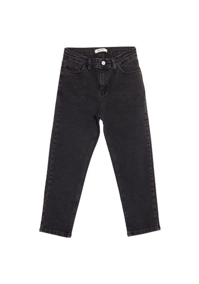 Jack Lions Erkek Çocuk Esnek Yumuşak Kot Pantolon-15646 Siyah